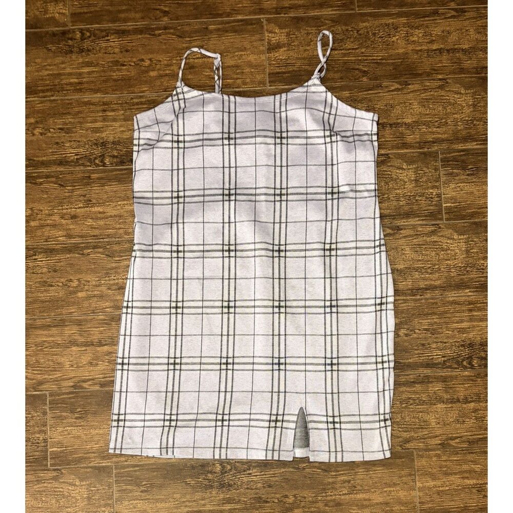 Rue+ Plaid Bodycon Cami Dress - 2X